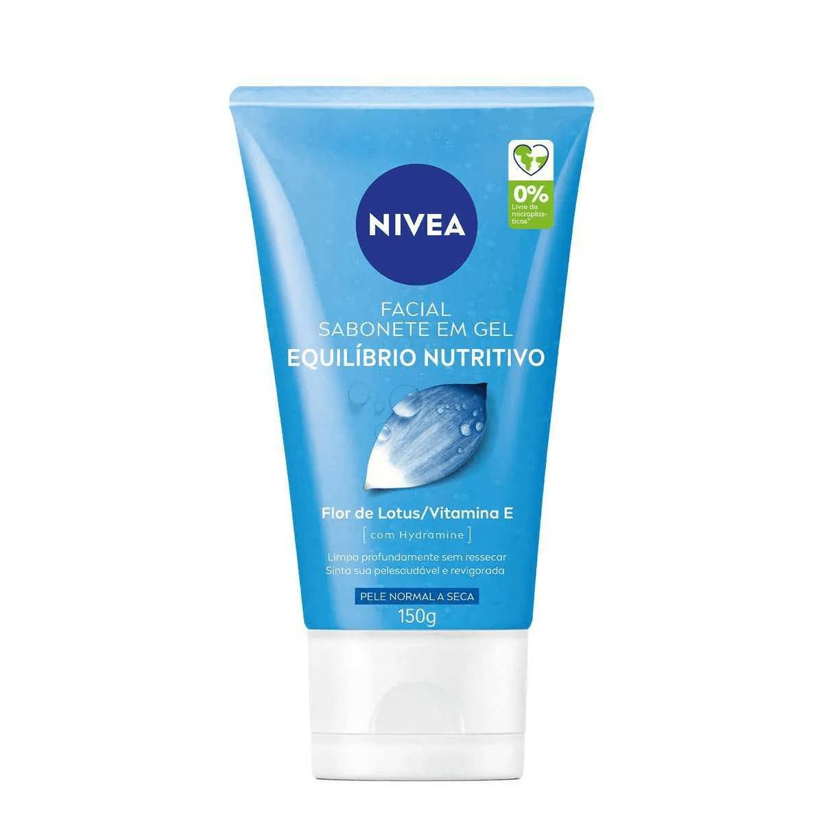 Sabonete em Gel Facial Nivea Equilibrio Nutritivo 150ml - Imagem 1