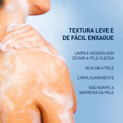 Óleo de Limpeza Cerave Hidratante Sem Perfume Corpo 236ml - Imagem 3