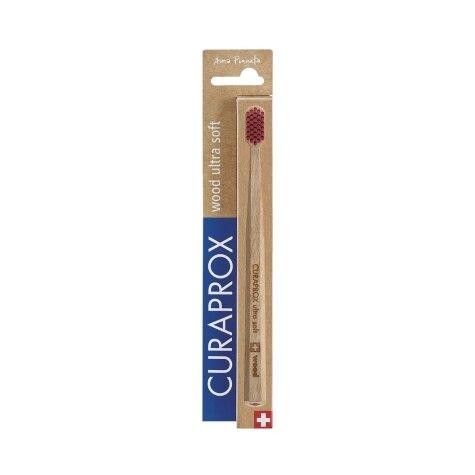 Escova Dental Curaprox Madeira CS Wood - Imagem 1