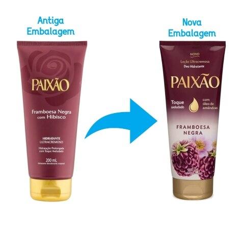 Loção Ultracremosa Deo Hidratante Framboesa Negra 200ml - Imagem 2