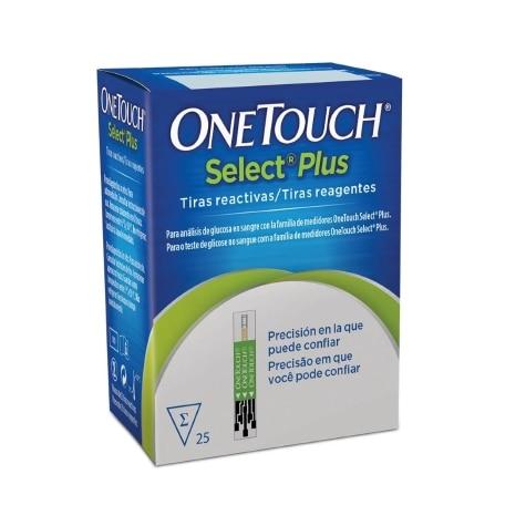 Tiras OneTouch Select Plus 25 Unidades - Imagem 1