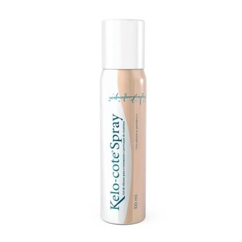 Spray Gel de Silicone Kelo-Cote Redutor de Cicatrizes Corpo 100ml - Imagem 3