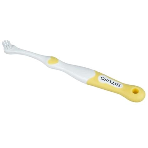 Escova Dental Bitufo Cocoricó 1º Dentinho Ultramacia 4 - 24 Meses Cores Sortidas - Imagem 3
