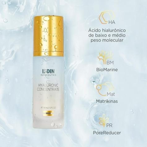 Sérum Isdin Hyaluronic Concentrate Facial 30ml - Imagem 4