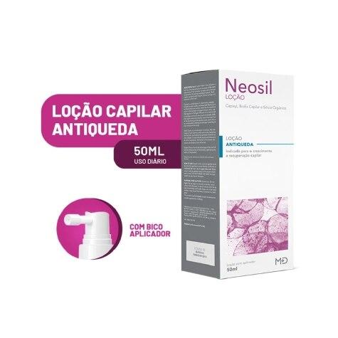 Loção Neosil Antiqueda Cabelo 50ml - Imagem 2