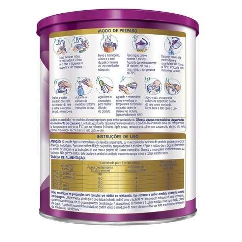 Fórmula Infantil Nan Comfor 1 400g - Imagem 2