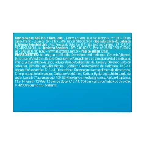 Creme Hidratante Neutrogena Hydro Boost Water Gel Refil Facial 50g - Imagem 5