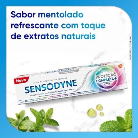 Creme Dental Sensodyne Proteção Completa+ 90g - Imagem 5