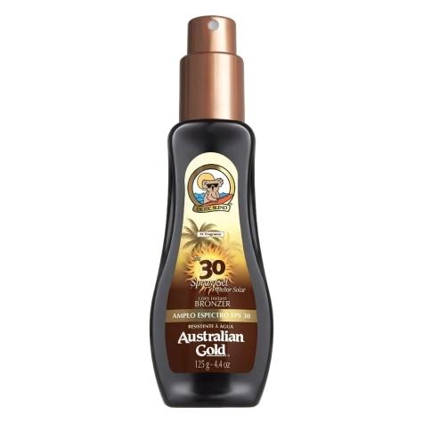Protetor Solar Corporal Australian Gold FPS30 Instant Bronzer Spray 125ml - Imagem 1