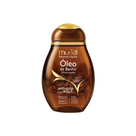 Óleo de Banho Muriel Amêndoa com Avelã 230ml - Imagem 1