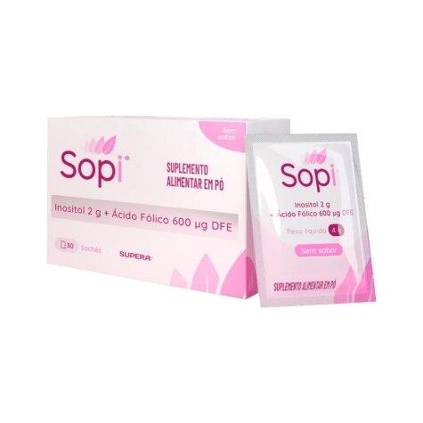 Sopi 30 Sachês - Imagem 1