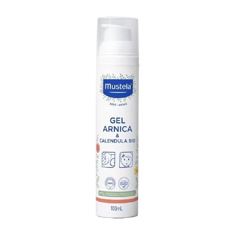 Gel Arnica e Calêndula Bio Mustela Bebê 100ml - Imagem 1