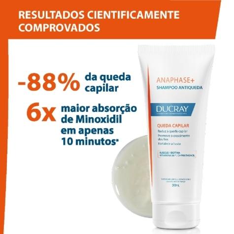 Shampoo Ducray Anaphase+ Antiqueda Cabelo 200ml - Imagem 4