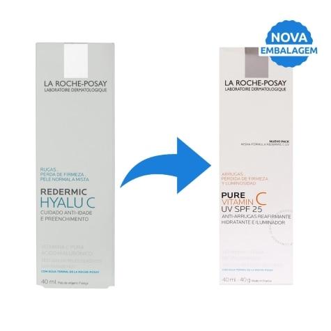 Creme La Roche-Posay Pure Vitamin C UV FPS25 Facial 40ml - Imagem 2