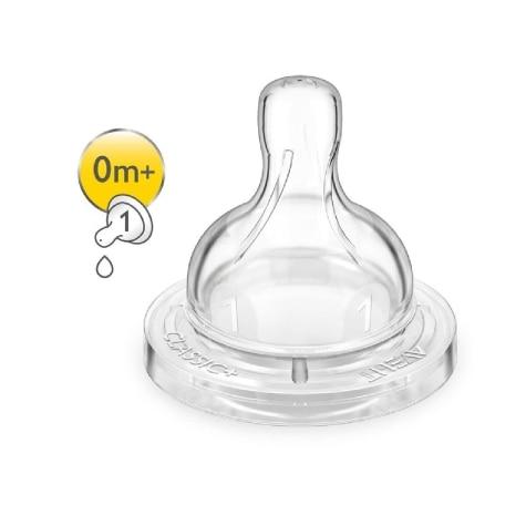 Bico de Mamadeira Philips Avent Anti-Colic Nº1 2 Unidades - Imagem 3