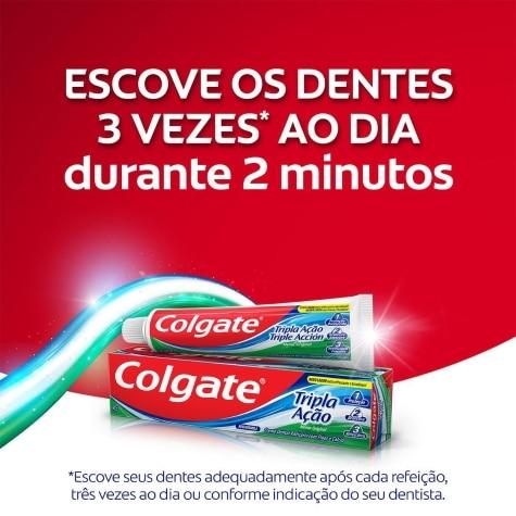 Creme Dental Colgate Tripla Ação Menta Original 90g - Imagem 10