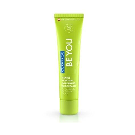 Creme Dental Curaprox Be You Explorer Maçã Verde + Aloe Vera 60ml - Imagem 2