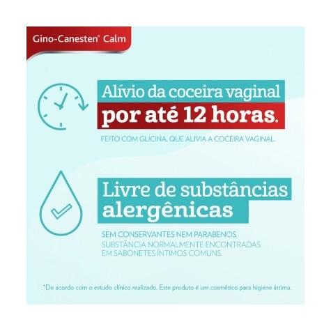 Sabonete Íntimo Gel Gino-Canesten Calm 100ml - Imagem 5