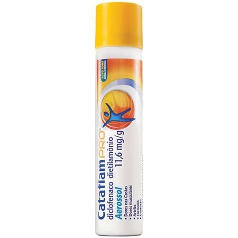 CataflamPro Aerosol 11,6mg 85ml - Imagem 1