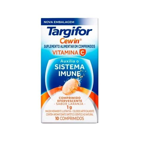 Targifor Cewin 1g 10 Comprimidos Efervescentes - Imagem 1