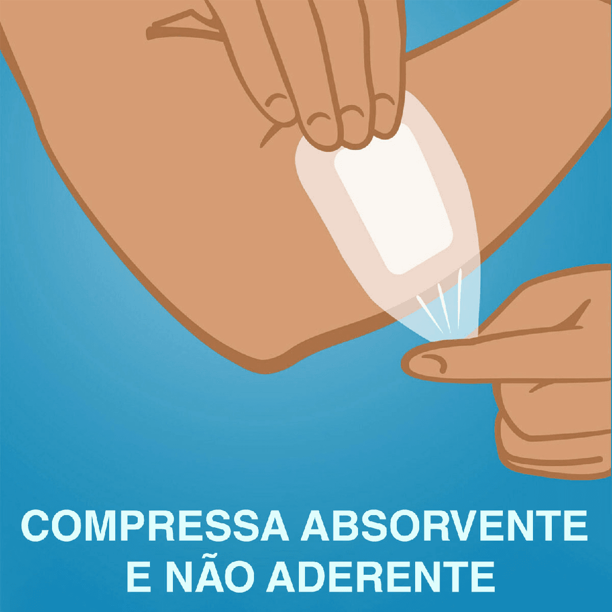 Curativo Nexcare Tegaderm Transparente com Pad 3 Unidades - Imagem 7