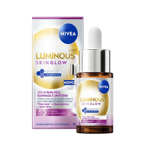 Sérum Facial Nivea Luminous 630 Skin Glow 15ml - Imagem 1
