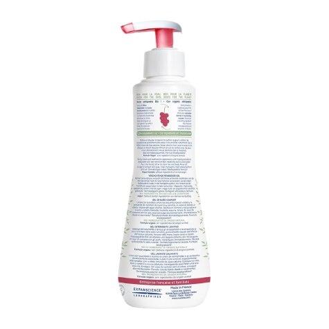 Gel de Banho Calmante Mustela Bebê Pele Muito Sensível 300ml - Imagem 2