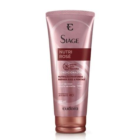 Condicionador Siàge Nutri Rosé Cabelo Seco 200ml - Imagem 1