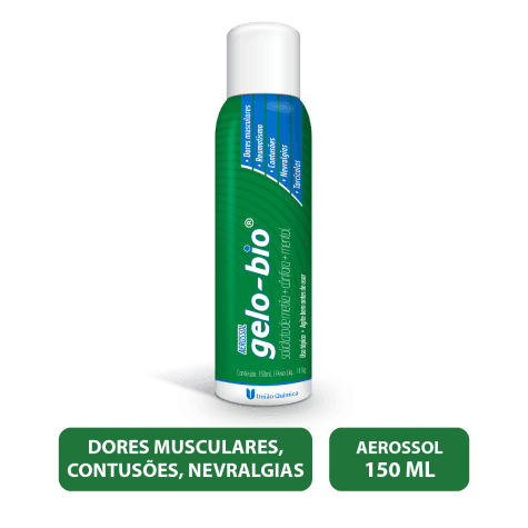 Gelo-Bio Aerosol 150ml - Imagem 1