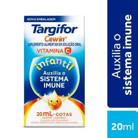 Targifor Cewin Infantil Gotas 20ml - Imagem 3