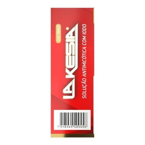 Solução Lakesia Antimicótica 30ml - Imagem 2