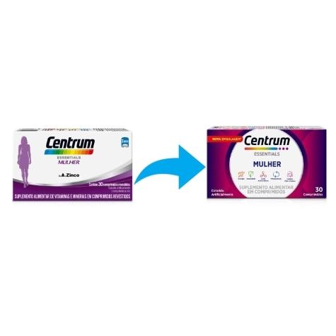 Centrum Essentials Mulher 30 Comprimidos Revestidos - Imagem 2