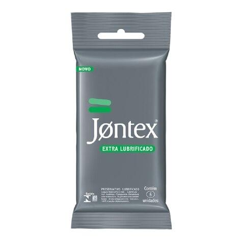Preservativo Jontex Extra Lubrificado 6 Unidades - Imagem 2