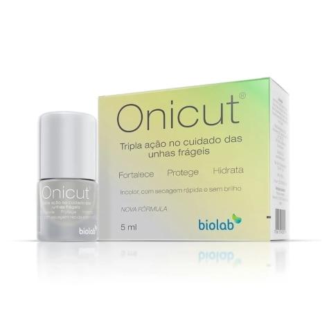 Esmalte Onicut Unhas 5ml - Imagem 1