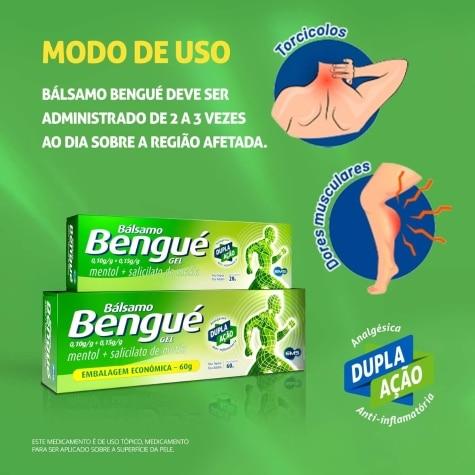 Bálsamo Bengué Gel 0,10g + 0,15g 60g - Imagem 3
