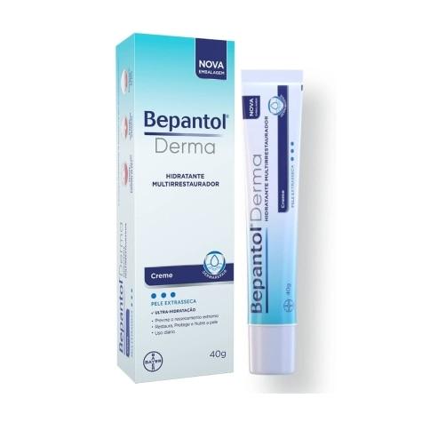 Creme Bepantol Derma Pele Extrasseca Corpo 40g - Imagem 1
