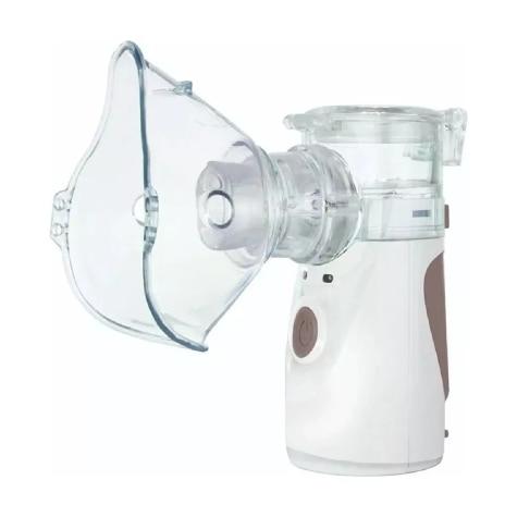Inalador Nebulizador Portátil Mesh Microsonic Bivolt Soniclear - Imagem 1