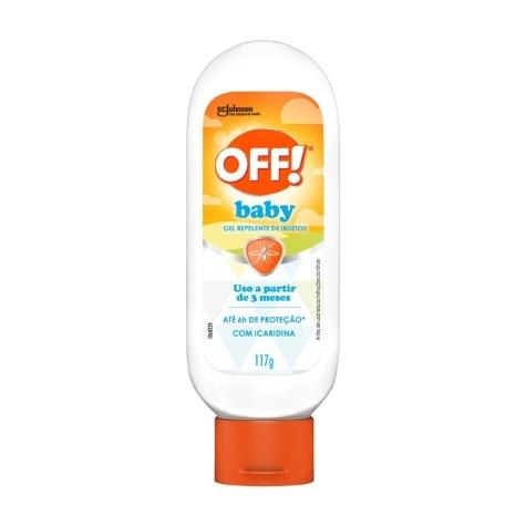 Repelente Gel Off! Baby 117g - Imagem 1