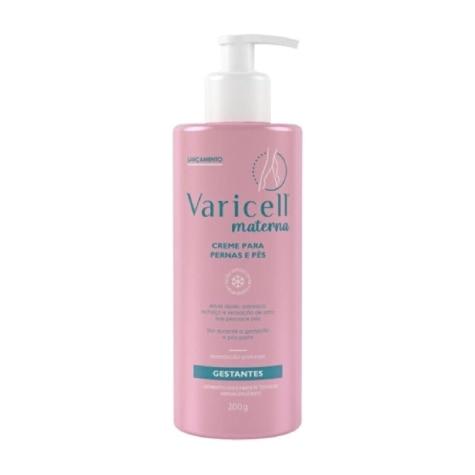 Creme para Pernas e Pés Varicell Materna Gestantes 200g - Imagem 1