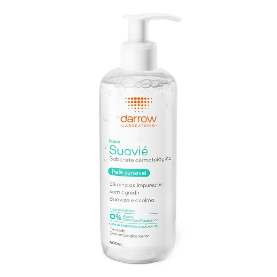 Sabonete Líquido Suavié Pele Sensível Facial 400ml
