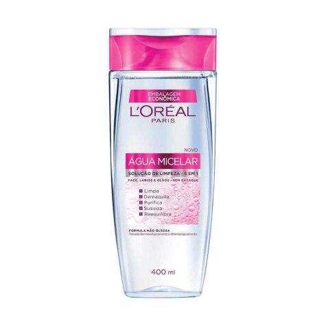 Água Micelar L'Oréal 5 em 1 400ml - Imagem 1