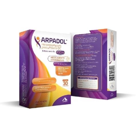 Arpadol 400mg 30 Comprimidos Revestidos - Imagem 2