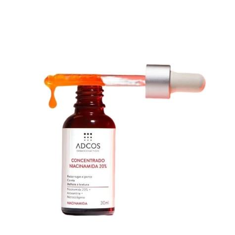 Sérum Adcos Concentrado Niacinamida 20% Facial 30ml - Imagem 2