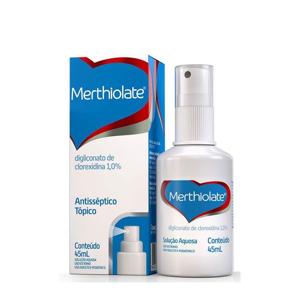 Antisséptico Merthiolate Spray 30ml - Imagem 1