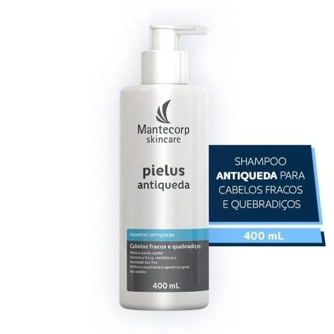 Shampoo Pielus Antiqueda Cabelo 400ml - Imagem 1