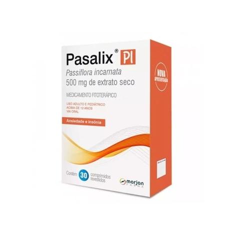 Pasalix PI 500mg 30 Comprimidos Revestidos - Imagem 1