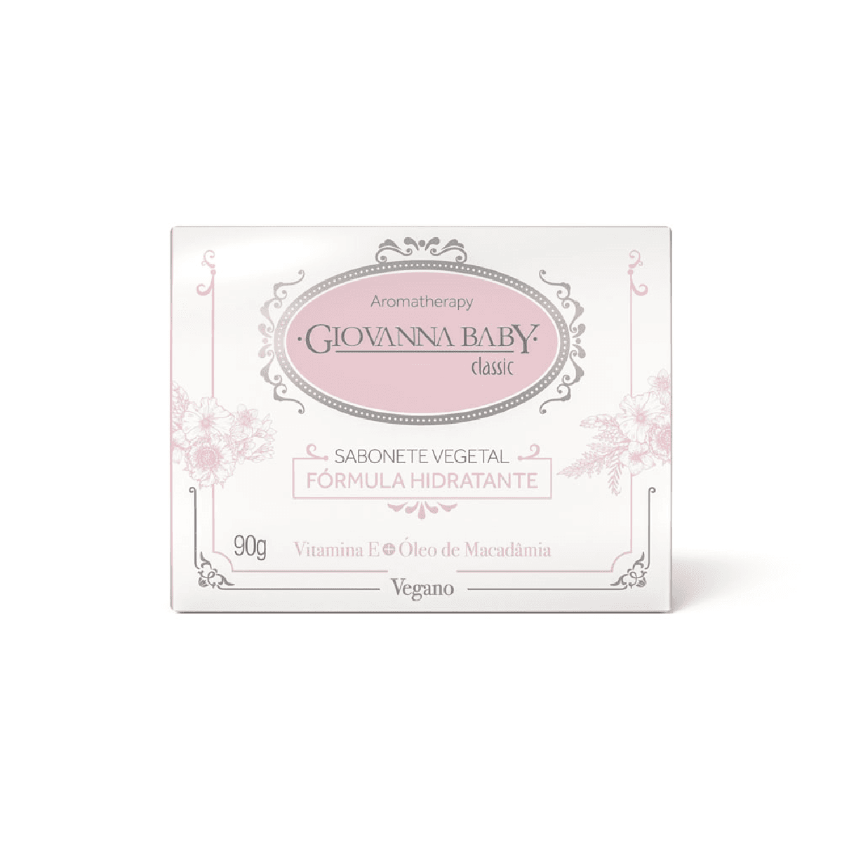Sabonete Vegetal em Barra Giovanna Baby Classic 90g - Imagem 1