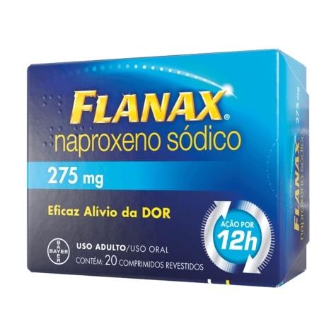Flanax 275mg 20 Comprimidos Revestidos - Imagem 2