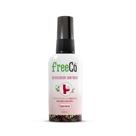 Bloqueador de Odor Freecô Especiarias 60ml - Imagem 1