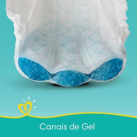 Fralda Pampers Confort Sec G Leve Mais Por Menos Jumbo 60 Unidades - Imagem 4
